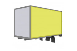 Panneau contreplaqué gelcoat blanc