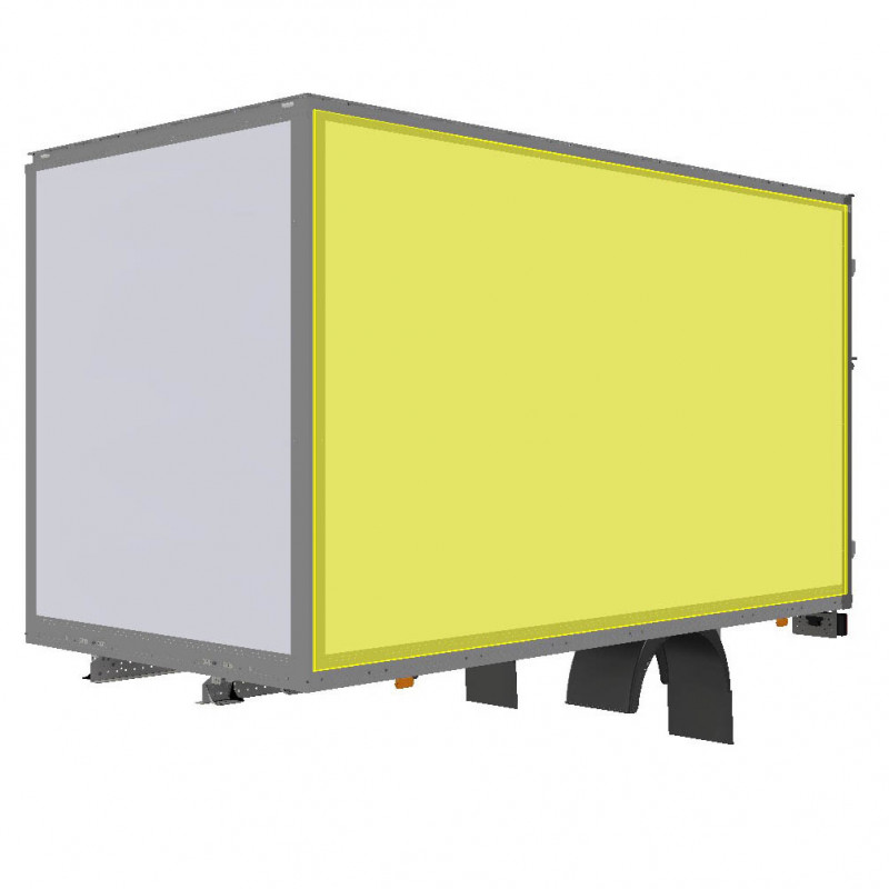 Panneau contreplaqué gelcoat blanc