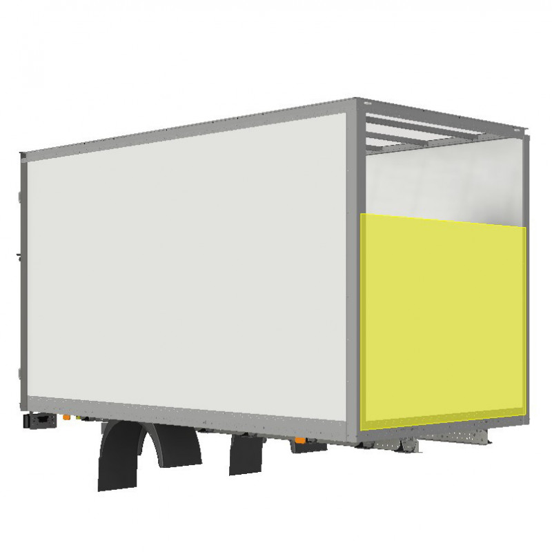 Panneau contreplaqué gelcoat blanc avancé polyester