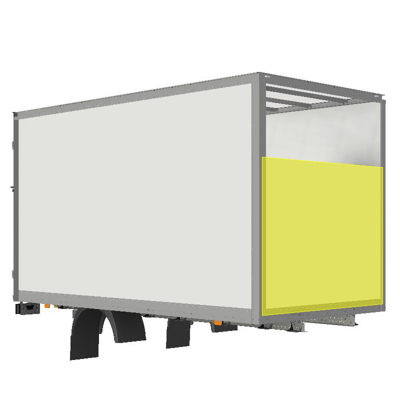 Panneau contreplaqué gelcoat blanc avancé polyester