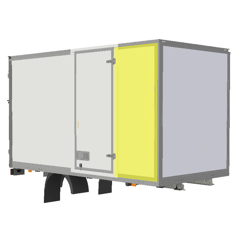 Panneau contreplaqué gelcoat blanc