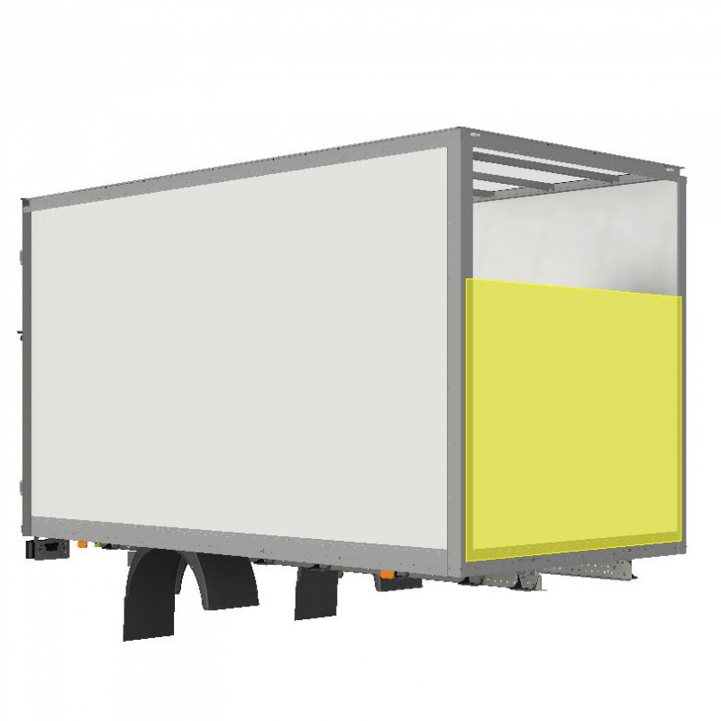 Panneau contreplaqué gelcoat blanc avancé polyester FV363