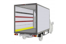 Plinthe aluminium