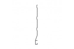 Plinthe aluminium