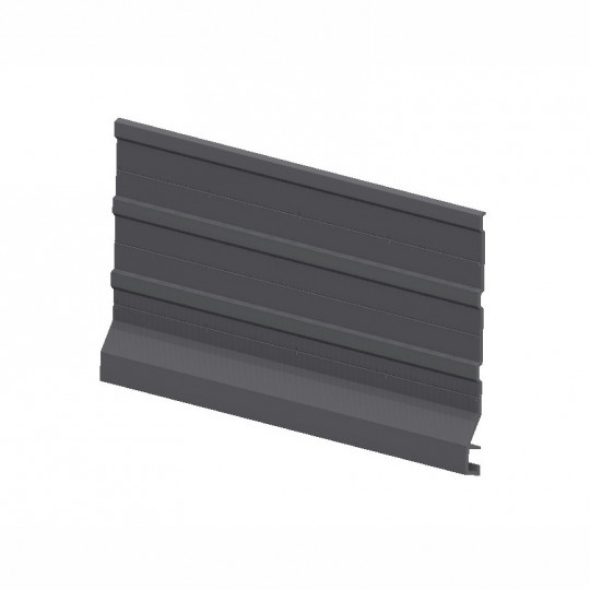 Plinthe aluminium intérieur fourgon grand volume Plinthe aluminium intérieur fourgon grand volume