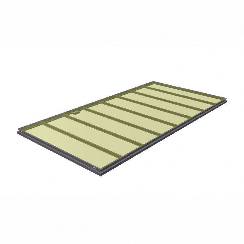 Pavillon complet pour cellule fourgon grand volume