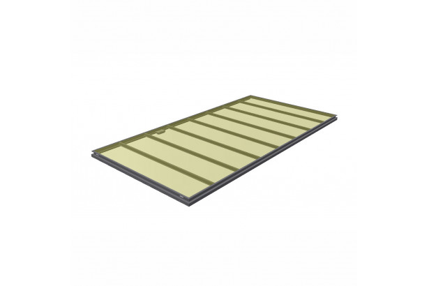 Pavillon complet pour cellule fourgon grand volume Pavillon complet pour cellule fourgon grand volume