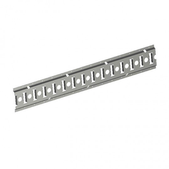 Rail d'arrimage horizontal
