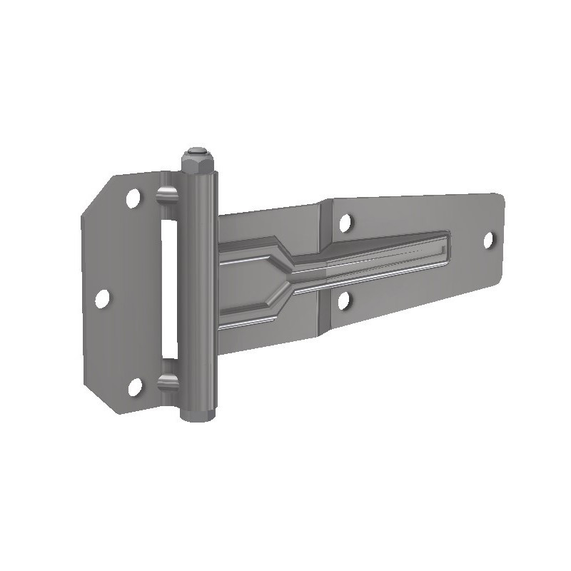 Penture zinguée latérale