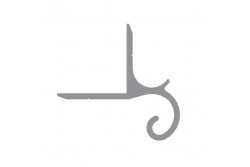 Charnière profil aluminium F