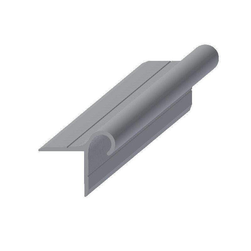 Charnière profil aluminium M