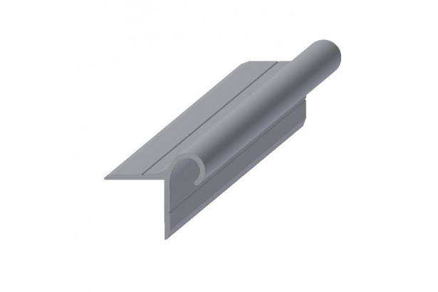 Charnière profil aluminium M