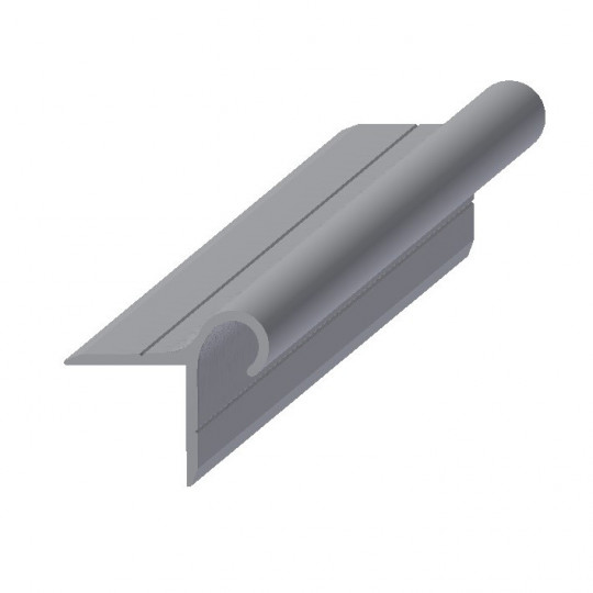 Charnière profil aluminium M