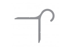 Charnière profil aluminium M