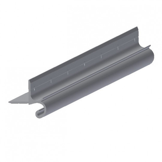 Charnière fixe auvent