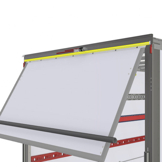 Charnière fixe auvent