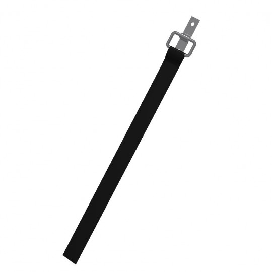 Sangle bleue et pontet auvent