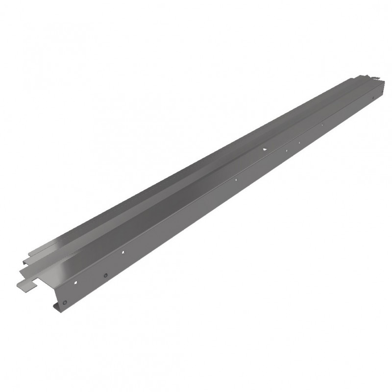 Traverse inférieure 2 portes en applique