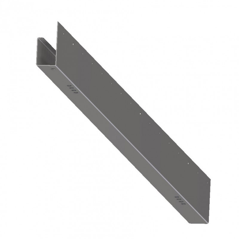 Montant droit carrée 2 portes