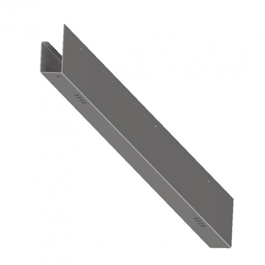 Montant droit carrée 2 portes