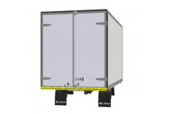 Becquet 2 portes applique