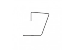 Becquet 2 portes applique