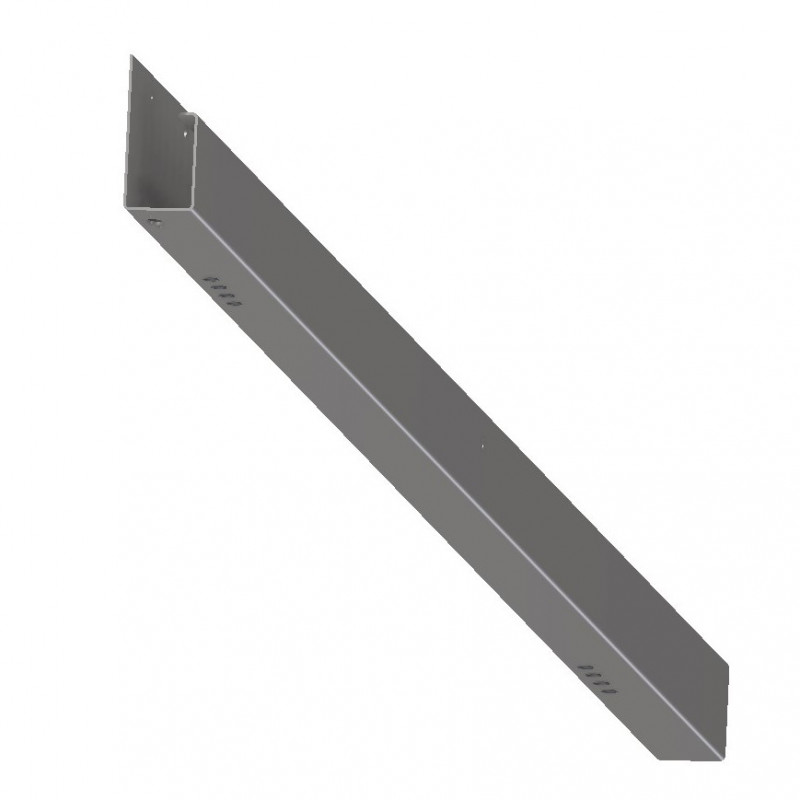 Montant gauche 2 portes