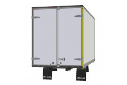 Montant droit 2 portes