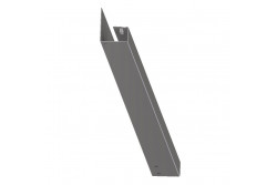 Montant gauche auvent ou rideau relevant