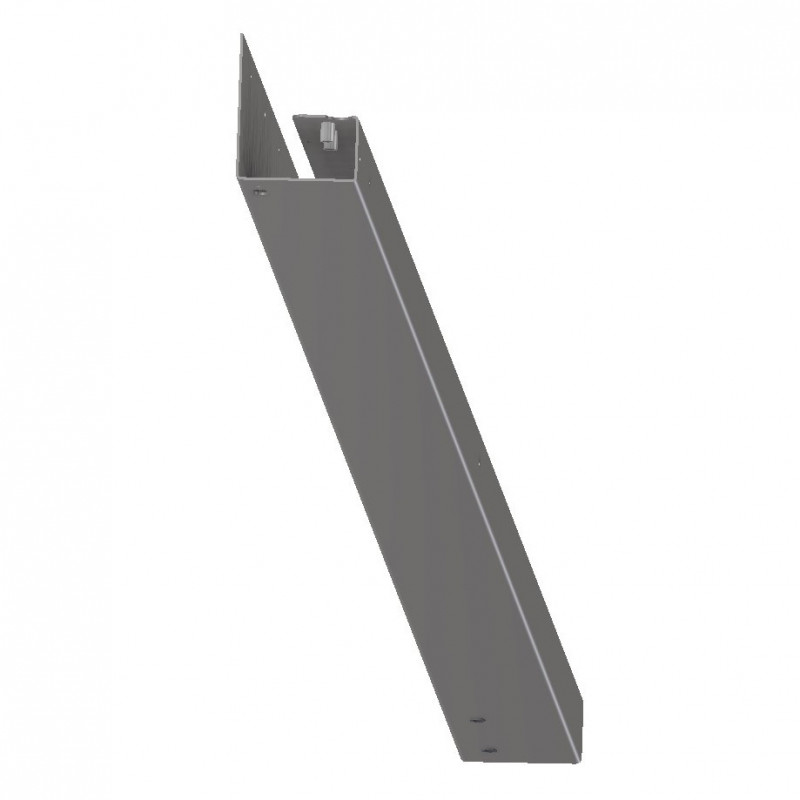 Montant gauche auvent ou rideau relevant