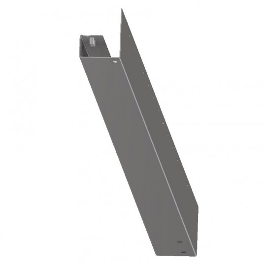 Montant droit auvent ou rideau relevant