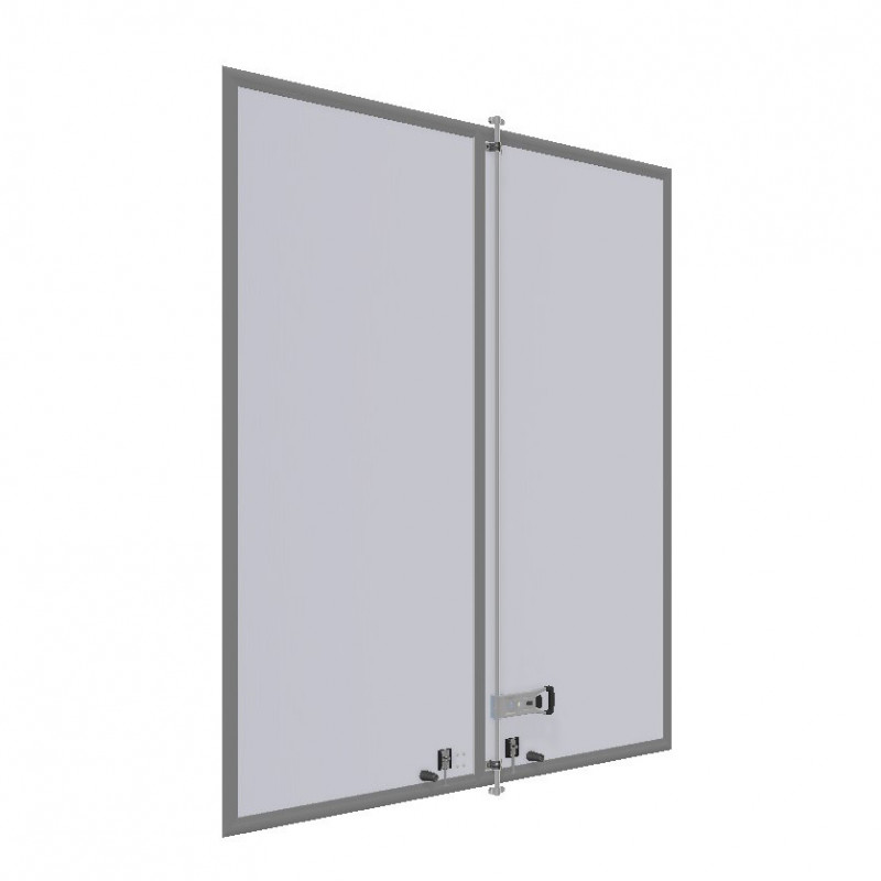 Kit 2 portes droite et gauche en applique 213*230