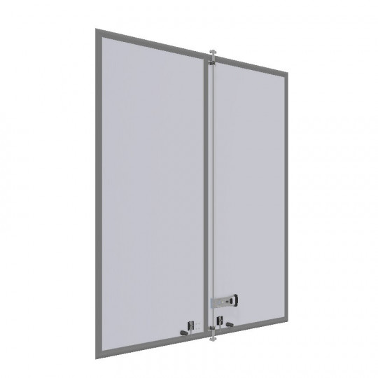 Kit 2 portes droite et gauche en applique 213*230 Kit 2 portes droite et gauche en applique 213*230