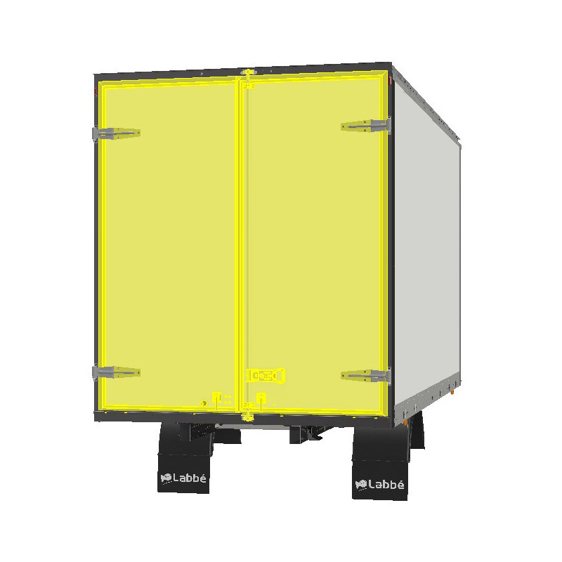 Kit 2 portes droite et gauche en applique 213*230