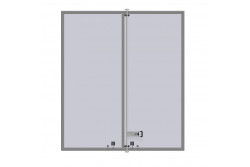 Kit 2 portes D+G en applique 213*230