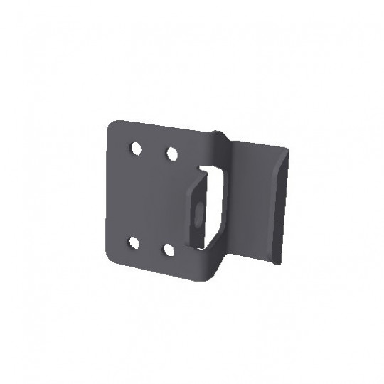 Support compas sur cadre