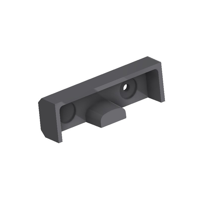 Gâche à encastrer inox