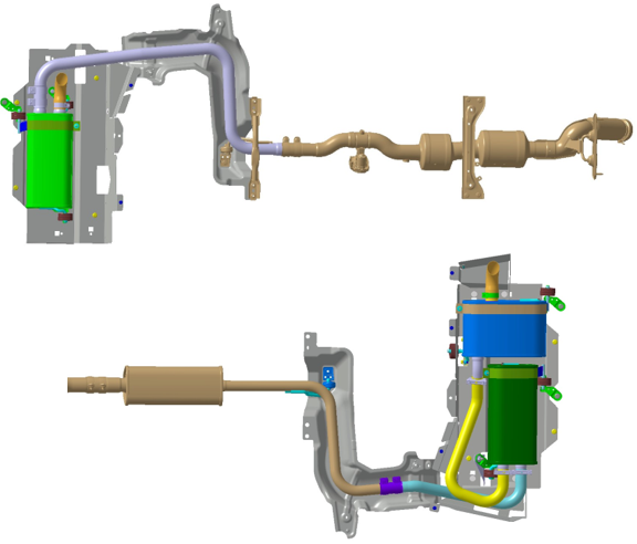 Pièces de rechange véhicule TPMR Gruau